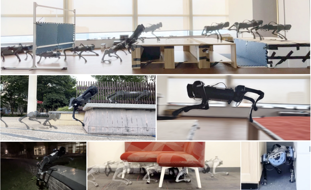 Can Low-Cost Quadrupedal Robots Master Parkour? Unveiling a Revolutionary Learning System for Agile Robotic Movement