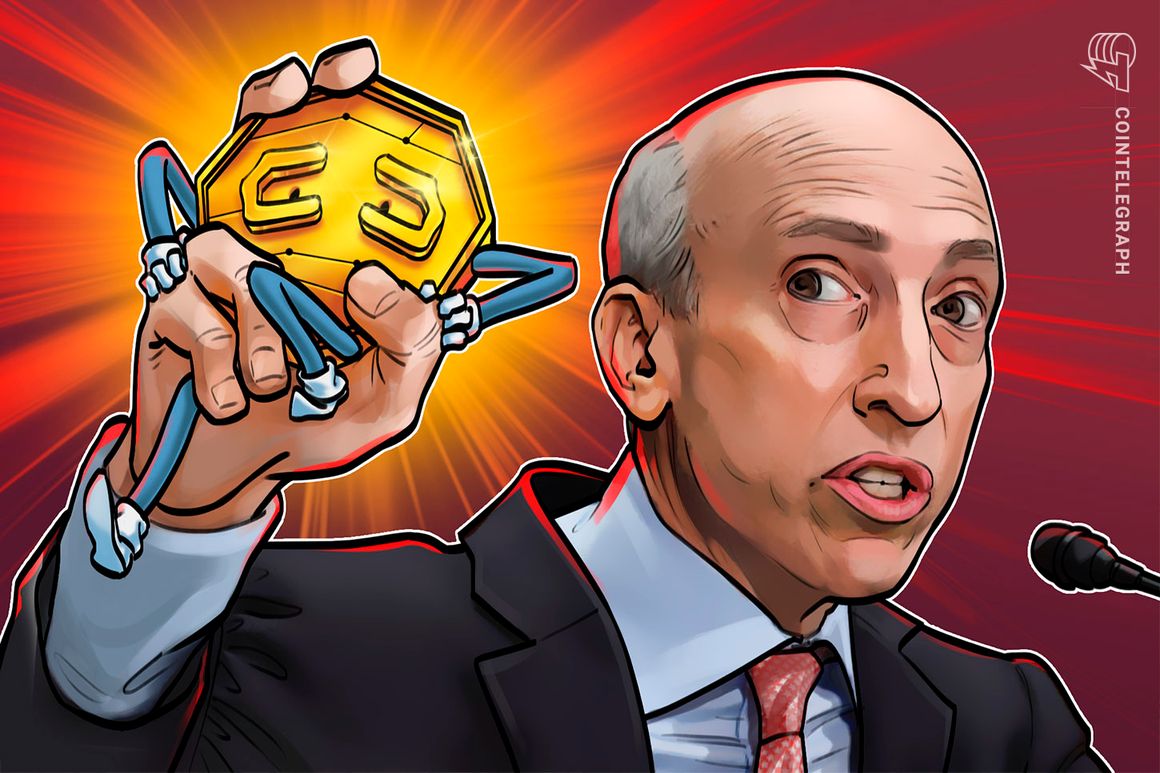 SEC’s Gary Gensler to hold firm on crypto enforcement in Senate hearing