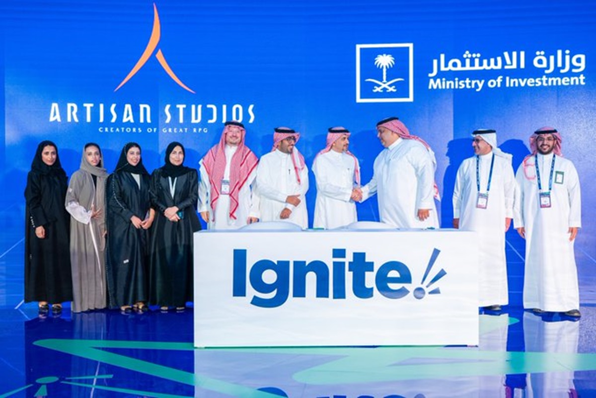 Artisan Studios opens game studio in Saudi Arabia