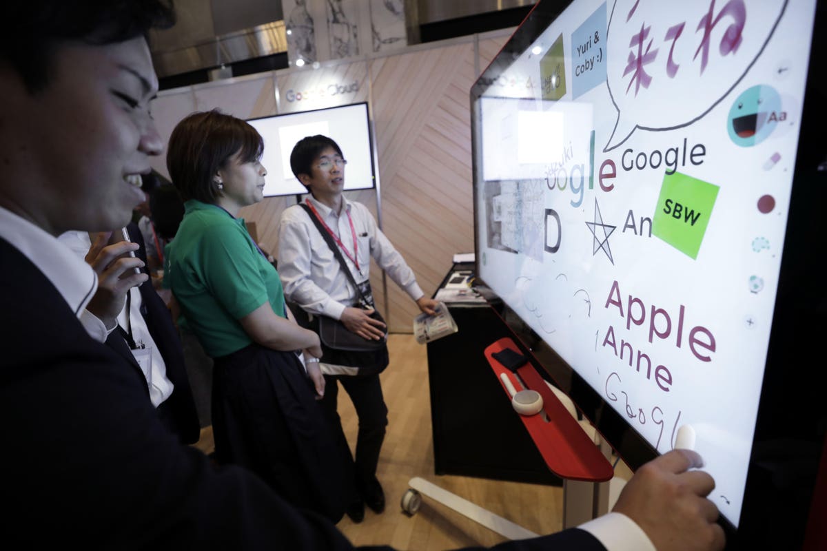 Google Shutting Down Jamboard, Its Collaborative Whiteboarding Effort