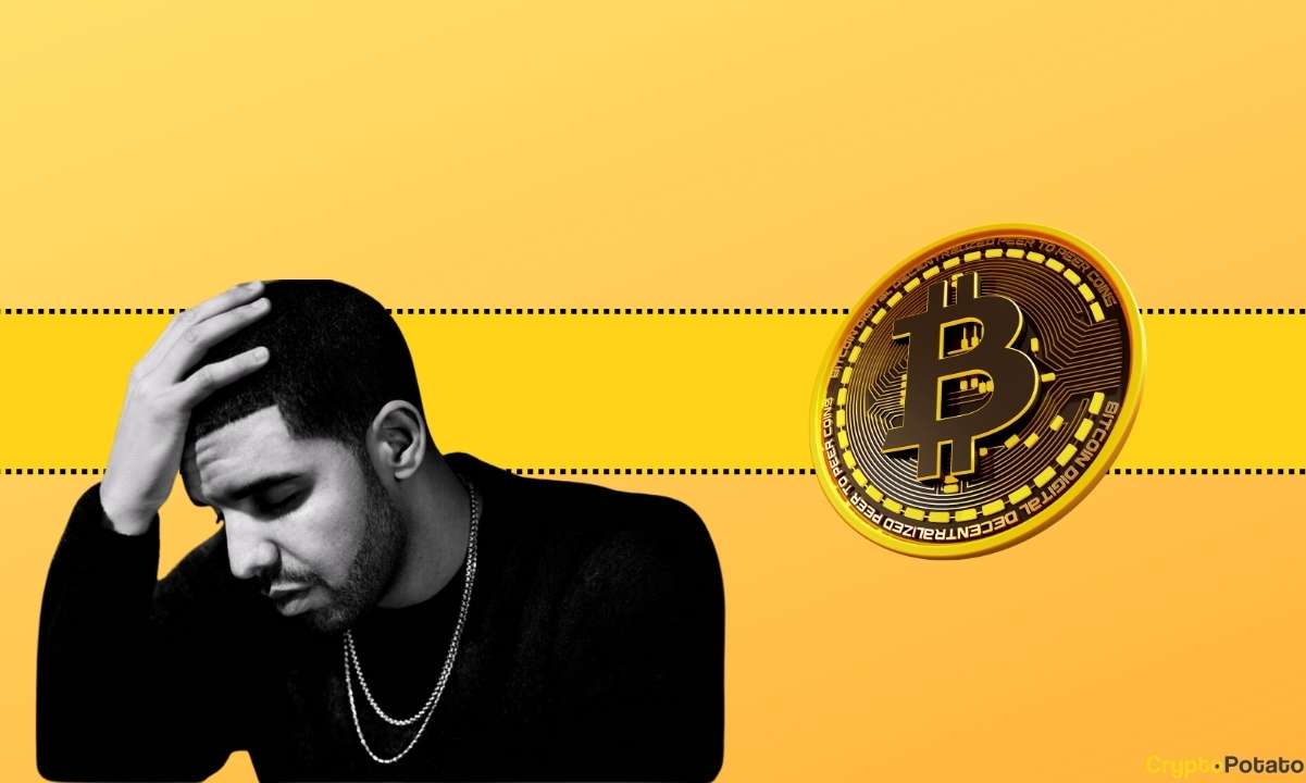 Here's How Much Bitcoin (BTC) Drake Lost Betting on the Logan Paul v. Dillon Danis Fight