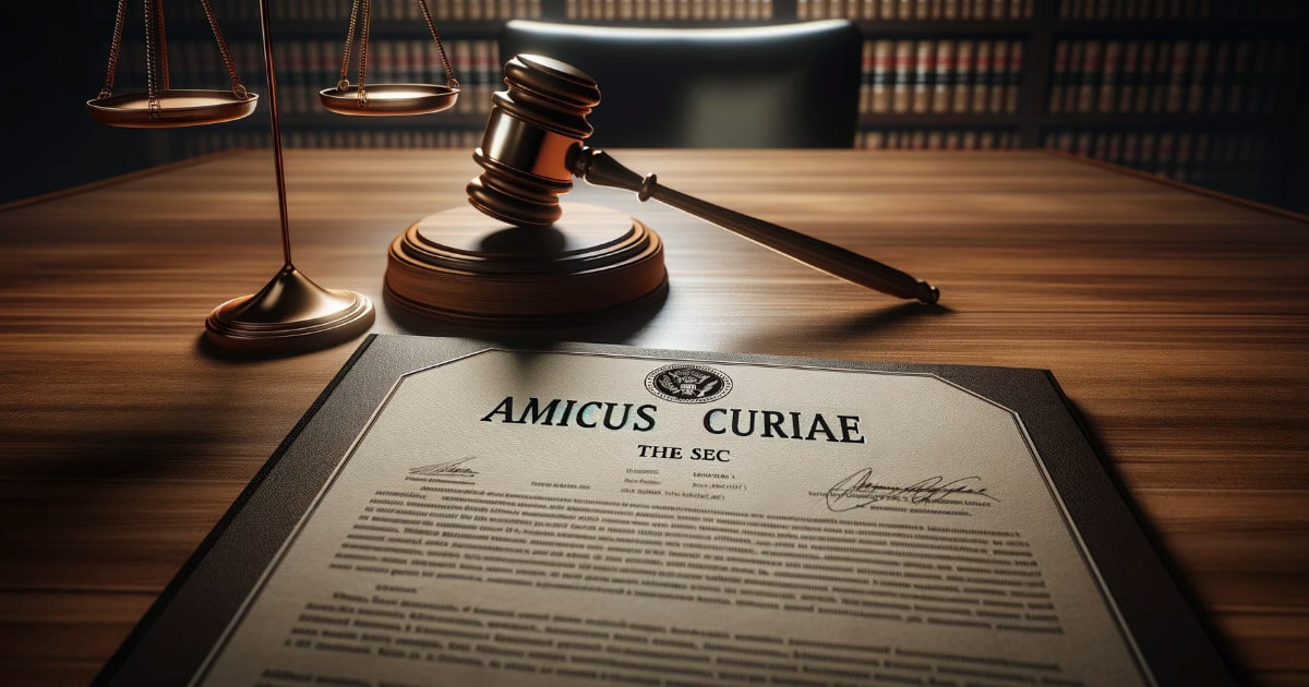 Thousands of Coinbase users sign up as potential amicus curiae in legal fight with SEC