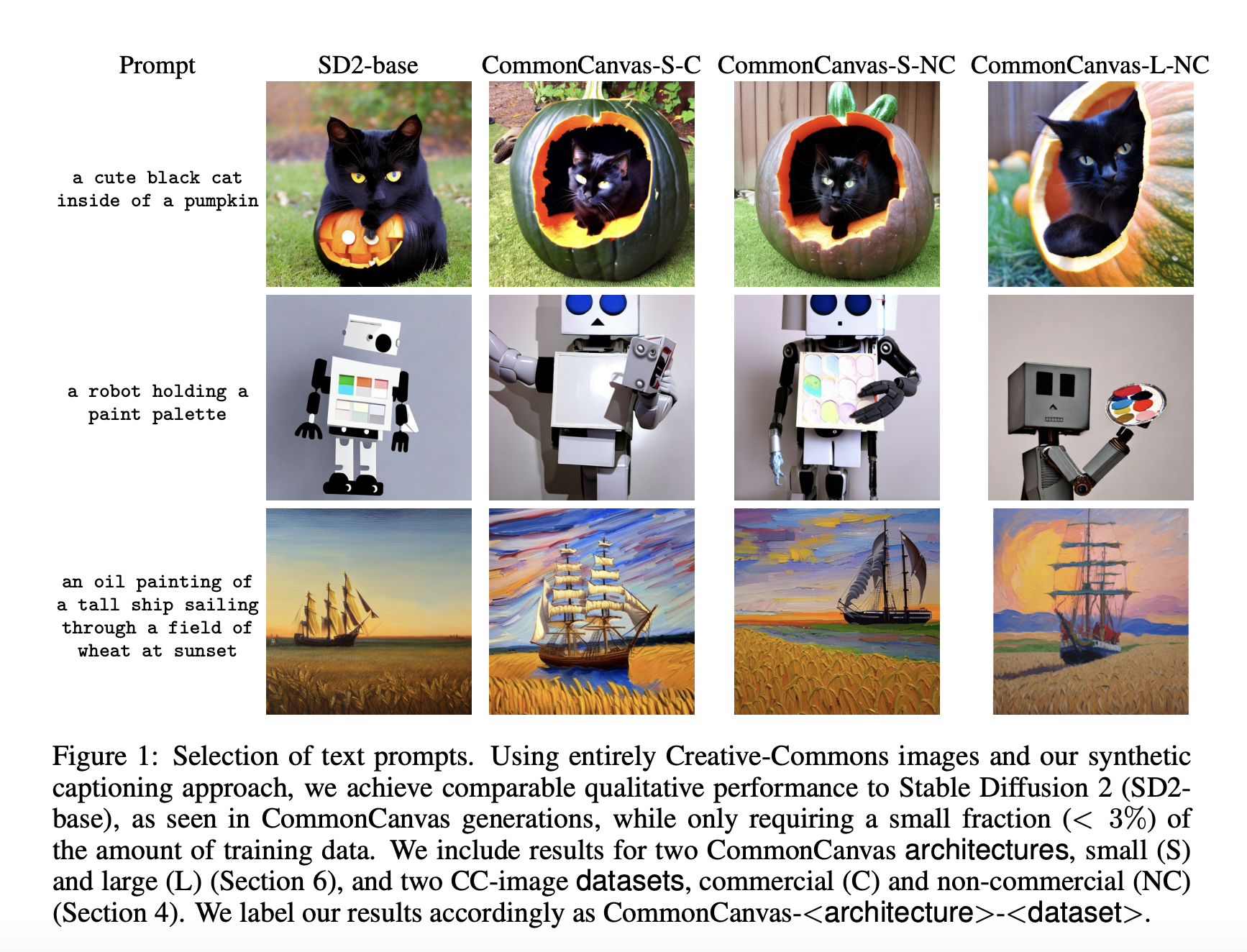 Meet CommonCanvas: An Open Diffusion Model That Has Been Trained Using Creative-Commons Images