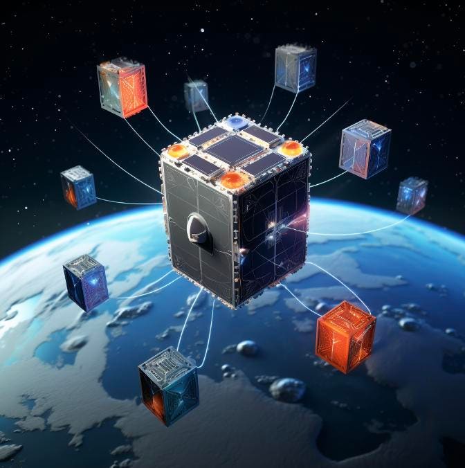 NASA’s Groundbreaking Project To Integrate AI, Blockchain, & Nanosatellites