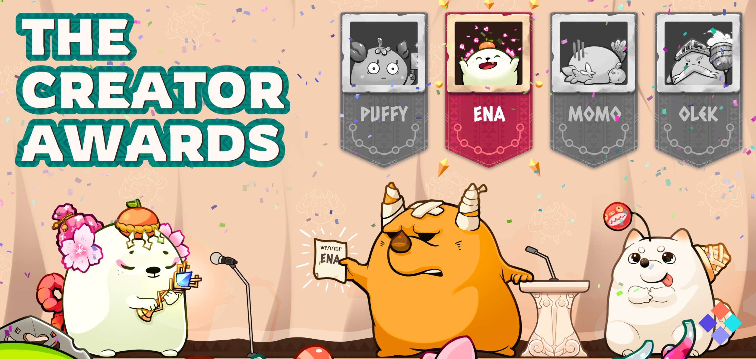 'Axie and Ronin Creator Awards 2024' to Honor Digital Creativity