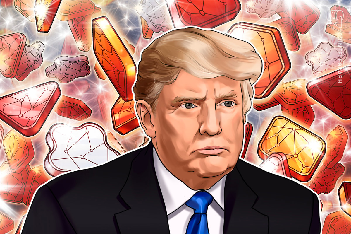 Former US President Donald Trump launches ‘MugShot’-themed NFT drop