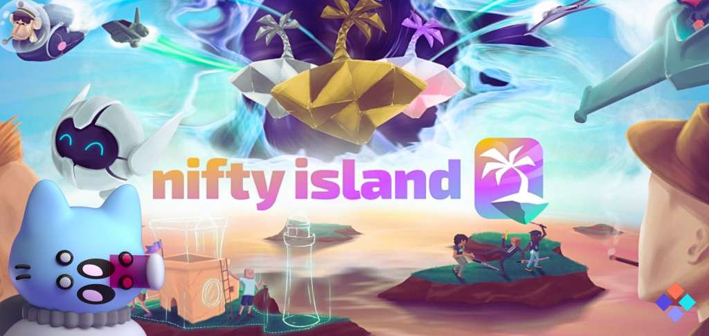 Top NFT Projects to Collide for 'Nifty Island' Gaming Extravaganza