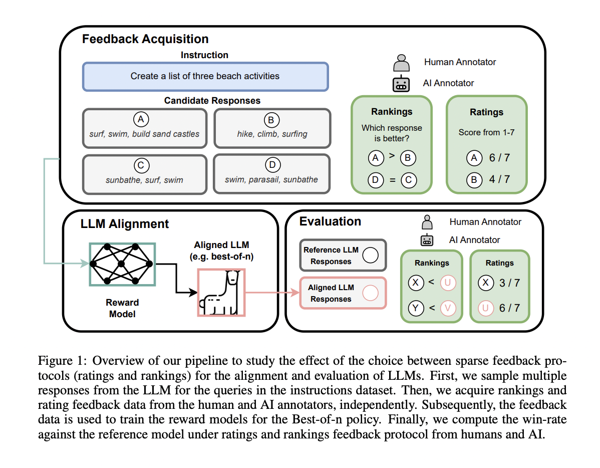 Decoding the Impact of Feedback Protocols on Large Language Model Alignment: Insights from Ratings vs. Rankings