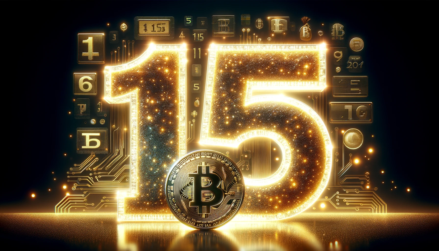 Bitcoin 15th birthday