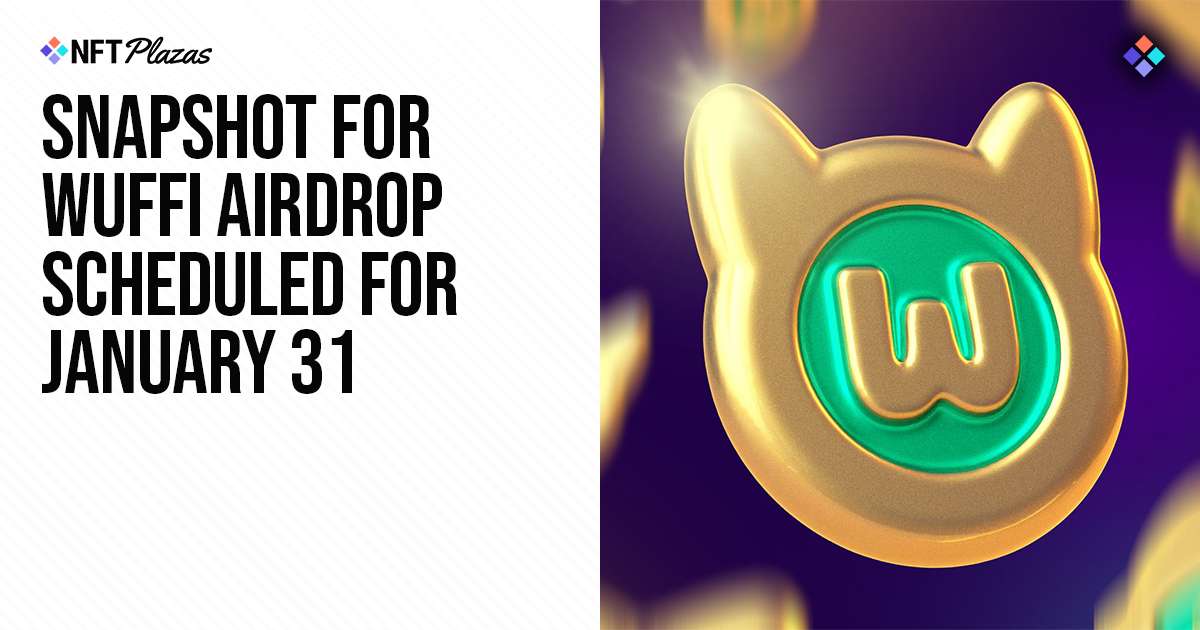 Snapshot For WUFFI Airdrop Scheduled For January 31