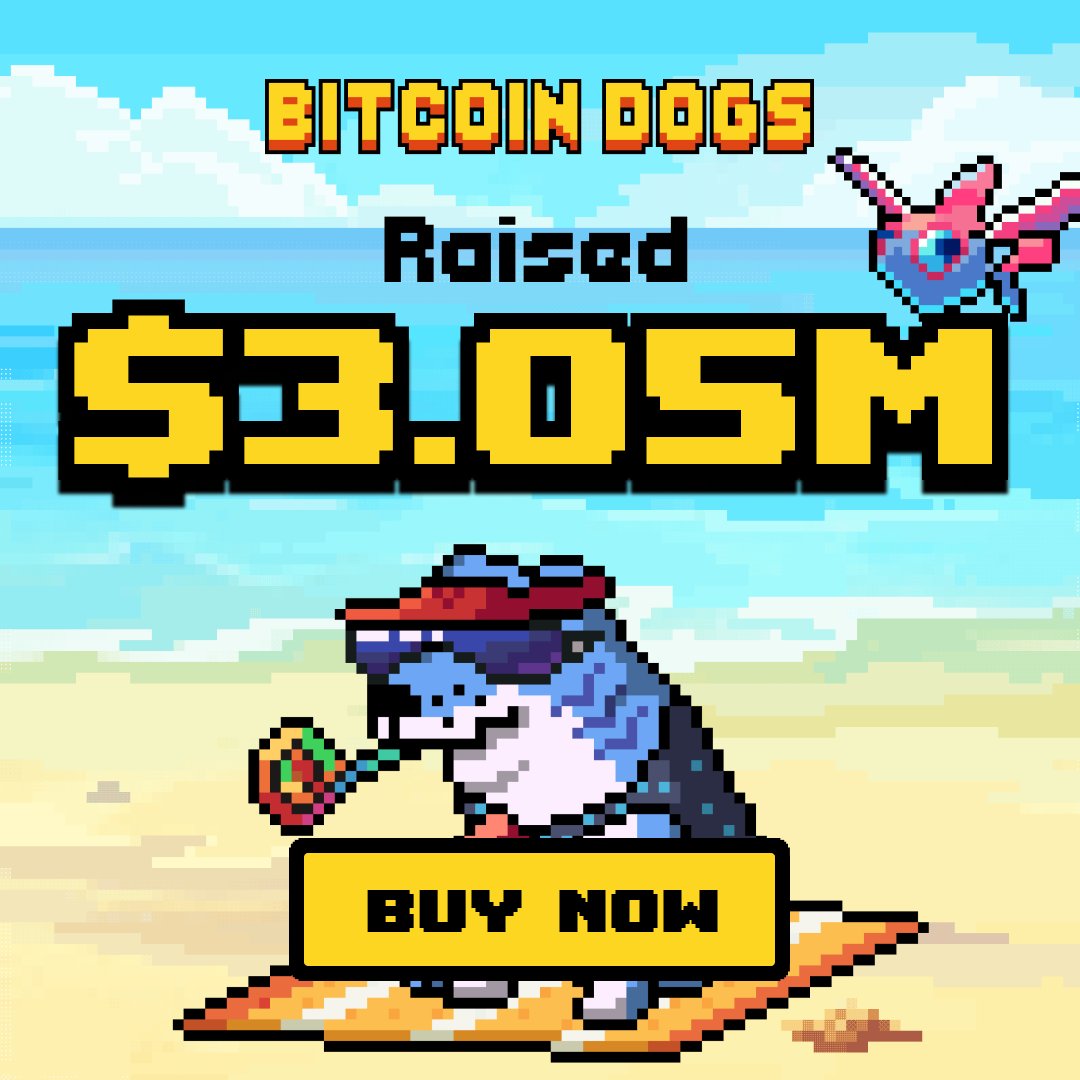 Bitcoin could rally towards $55k soon as Bitcoin Dogs presale crosses $3 million