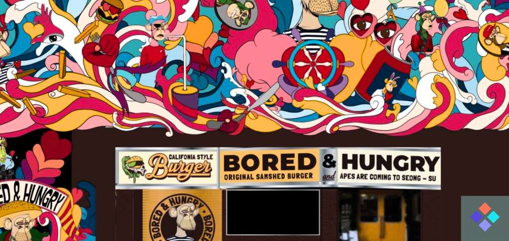 Bored Ape Burger Joint 'Bored & Hungry' Heads to Seoul