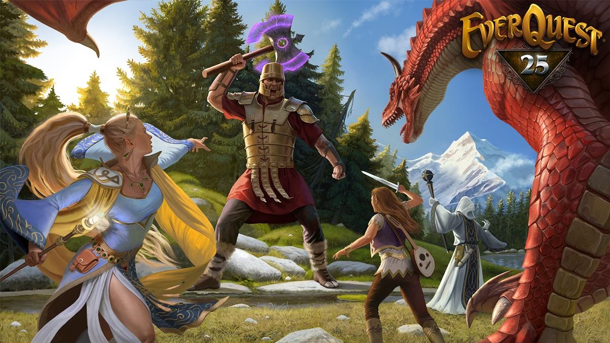 EverQuest marks its 25th anniversary -- 84 original characters are still playing the game