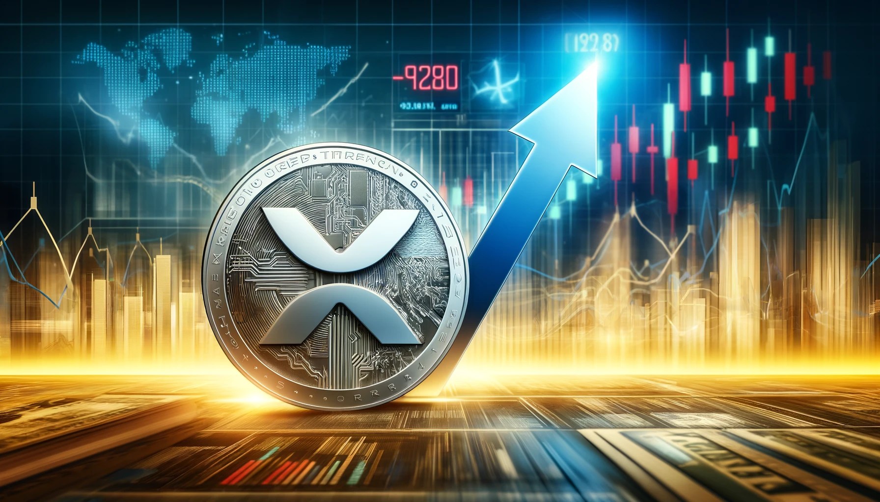 XRP price