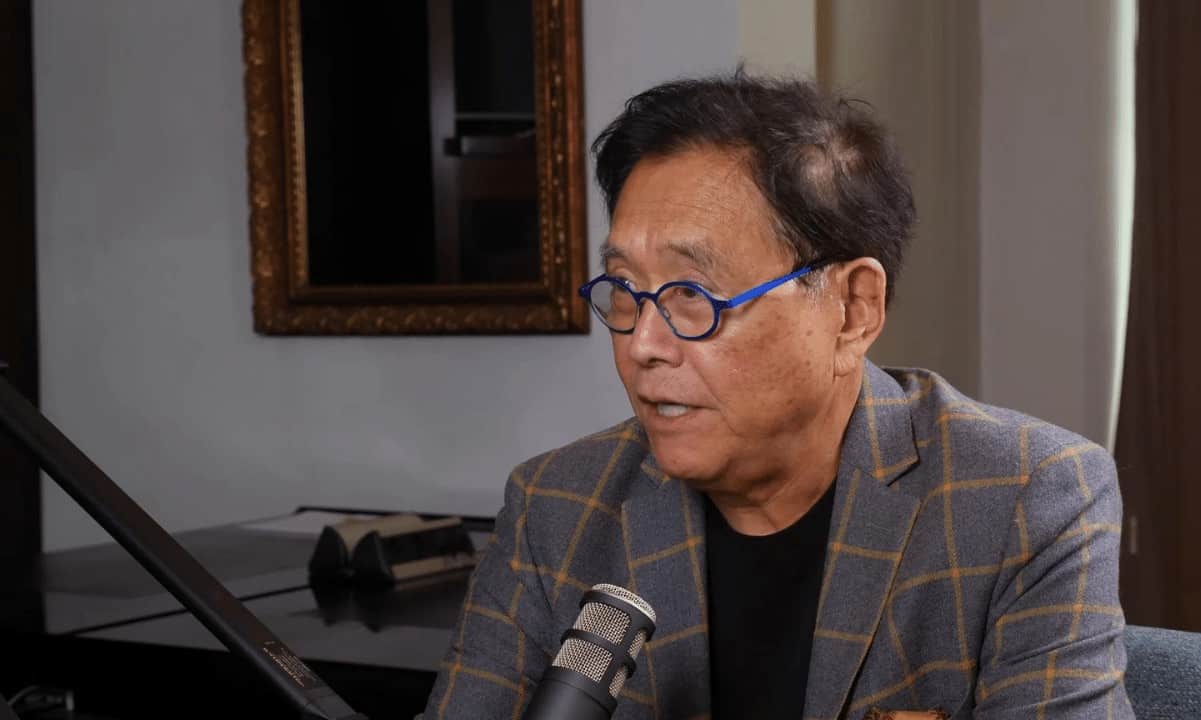 Robert Kiyosaki Confident Bitcoin Will Hit $350K By August 2024, Here's How