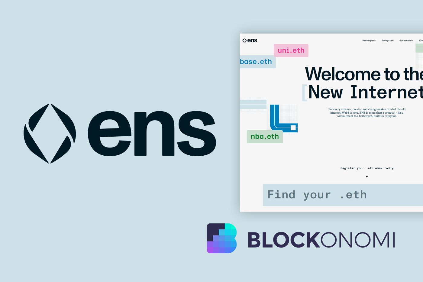 Ethereum Name Service Unveils Brand Refresh to Bridge Web2 and Web3