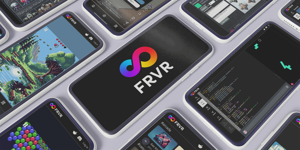 FRVR AI makes game creation available to anyone