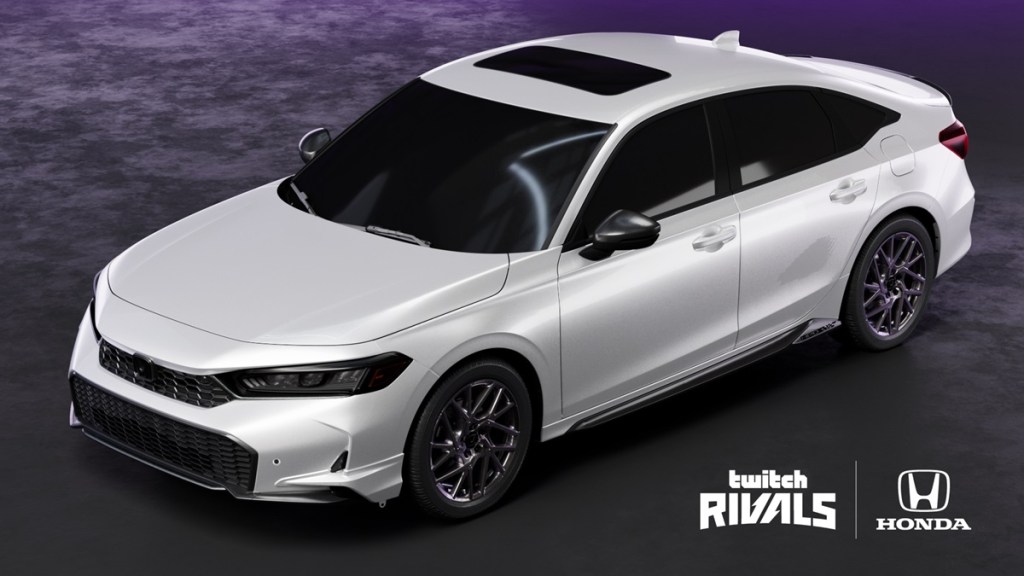 Honda joins Twitch Rivals as 1st auto partner