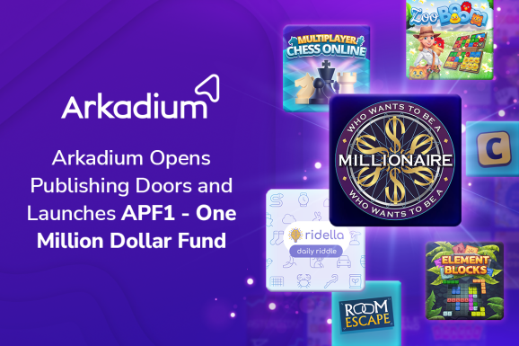 Arkadium opens publishing to third-party devs; establishes support fund