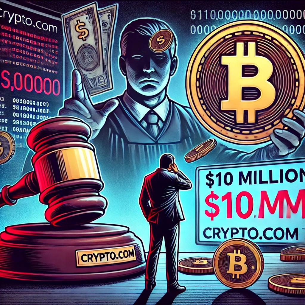 The $10 Million Error: Australian Faces Jail Over Accidental Crypto.com Deposit