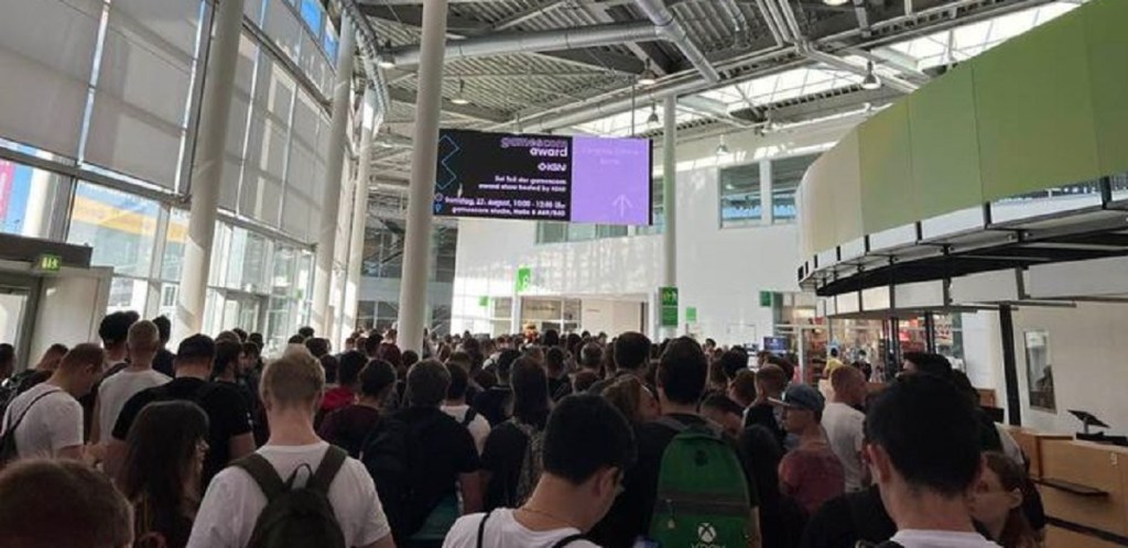 Gamescom will have more than 1,400 exhibitors, up 15% from a year ago