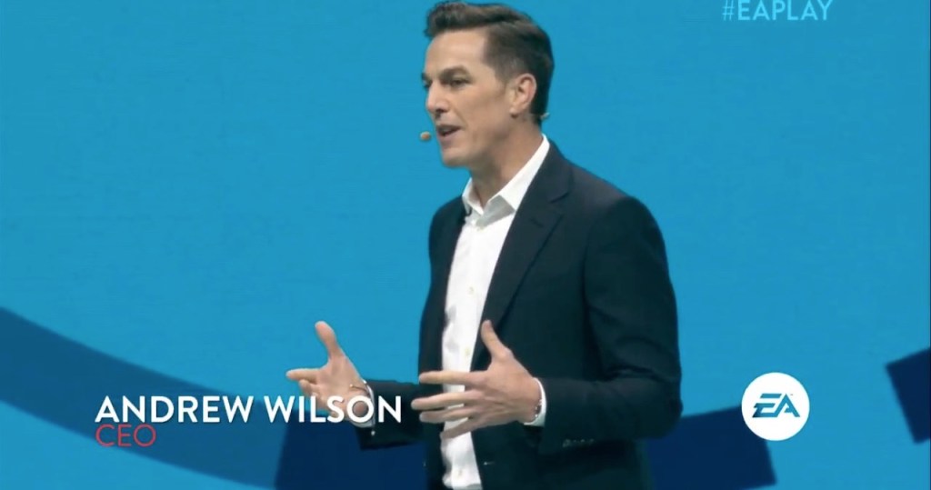 EA CEO Andrew Wilson in running to be Disney CEO succeeding Bob Iger | WSJ