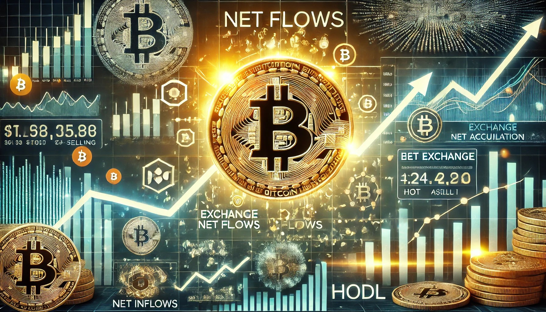 Bitcoin Exchange Net Flows Signal Continued Accumulation – Investors Favor Holding Over Selling