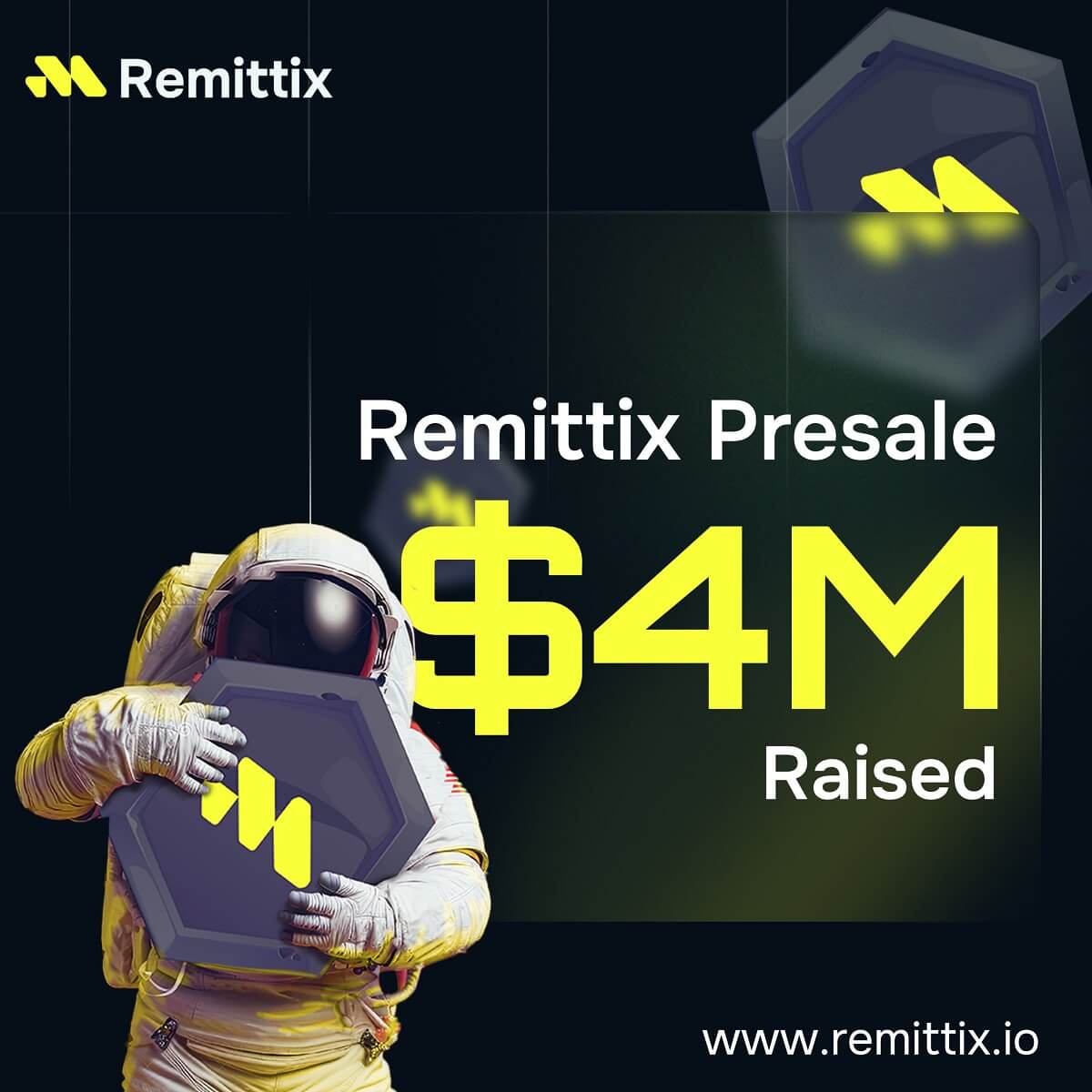 Remittix (RTX) hits $4m presale as XRP holders take notice