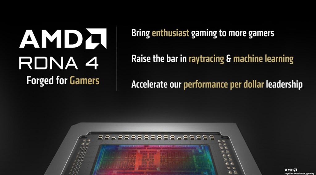 AMD unveils its Radeon RX 9000 Series graphics chips