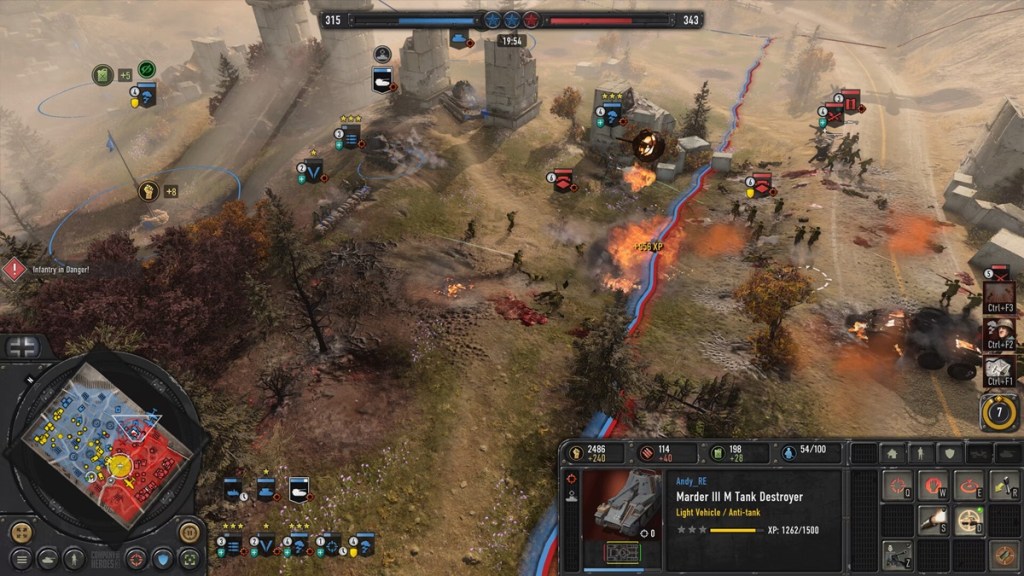 Relic Entertainment unveils DLC for Company of Heroes 3