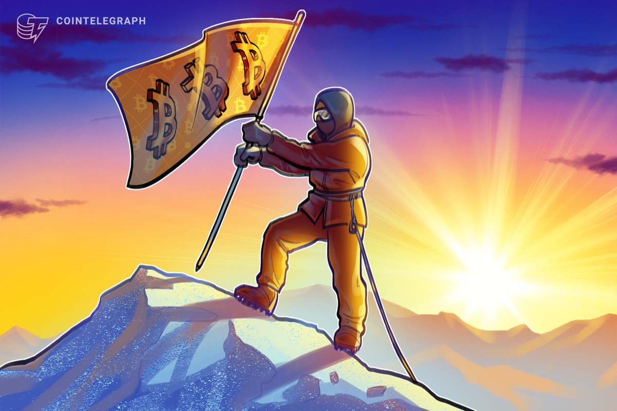 Data suggests Bitcoin price could rally above $110,000 in May.