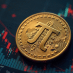 Pi Network drops to $0.67, with indicators pointing to deeper losses