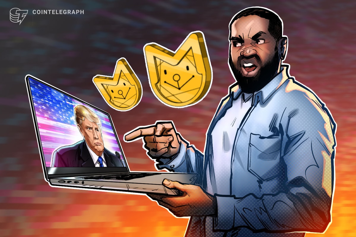 Trump crypto wallet announcement spirals into confusion