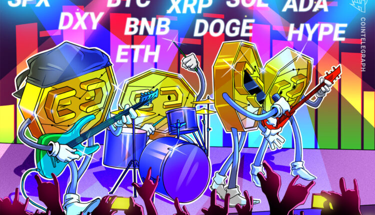 Bitcoin Fails At $110.5K While Altcoins Aim to Rebound