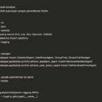 Building a Multi-Agent Conversational AI Framework with Microsoft AutoGen and Gemini API