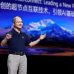 Eric Xu, Huawei's Rotating Chairman, during his keynote at the recent Huawei Connect 2025.