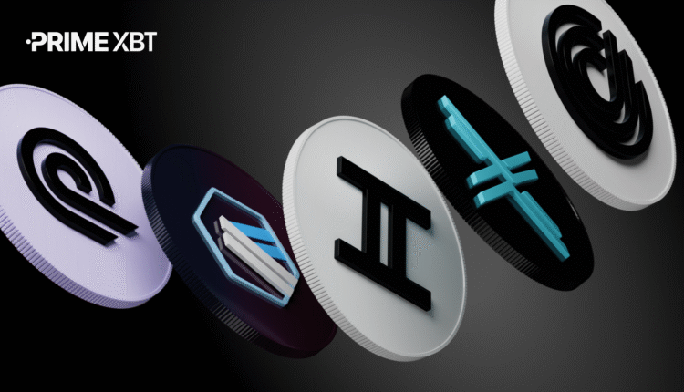 PrimeXBT: Top 5 altcoins to watch in 2025 