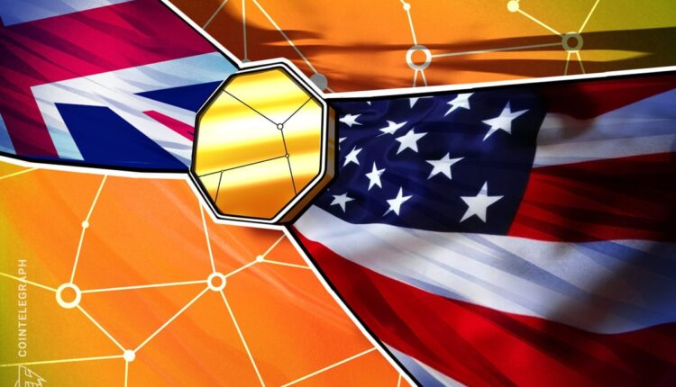 UK Looks to US to Adopt More Crypto-Friendly Approach