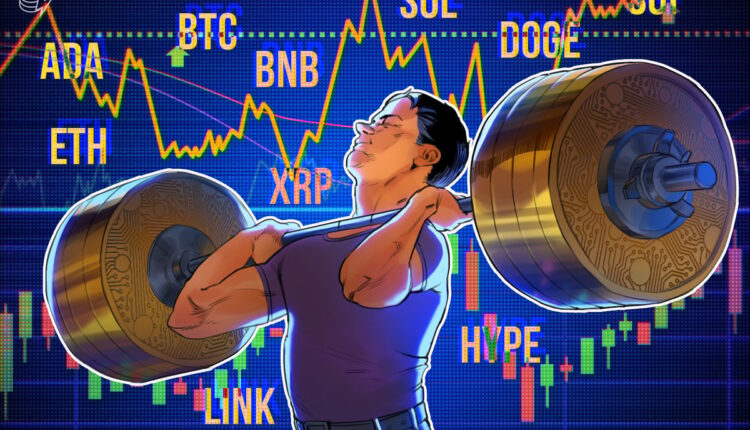 Bitcoin Chases New All-time Highs, Altcoins Gear Up to Follow