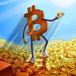 Bitcoin Worth Half of Gold by 2028 Halving: Analyst