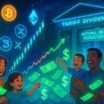 Trump’s proposed $1-2K tariff rebates could spark consumer spending and a selective rally in altcoins.