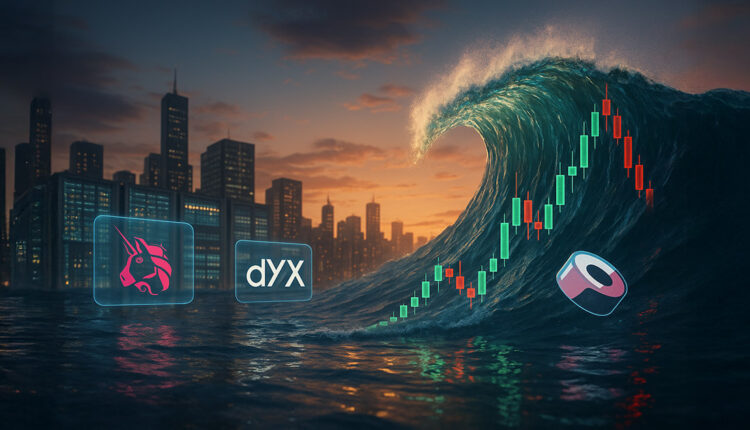 Decentralized exchanges surpass $1 trillion monthly volume as volatility spikes Decentralized exchanges surpass $1 trillion monthly volume as volatility spikes