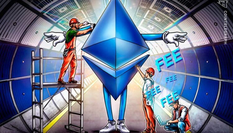 Ethereum Gas Costs Pennies, Daily Transactions Top 1.6M