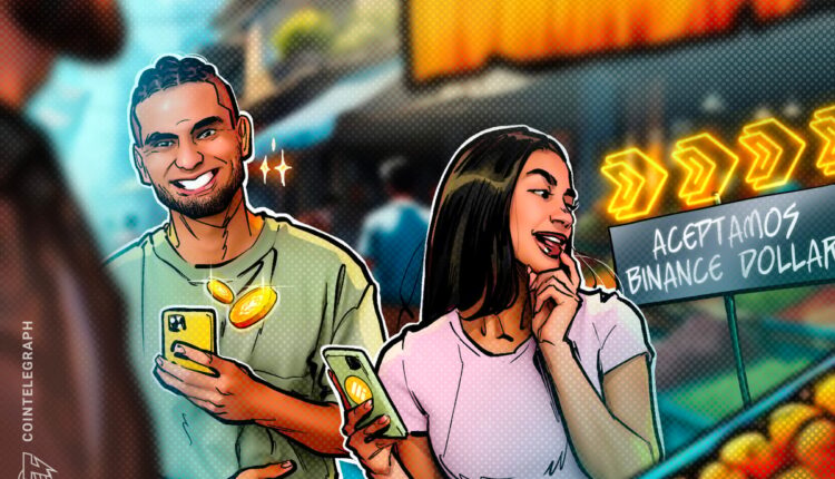 How Binance Dollars Became Venezuela’s Currency