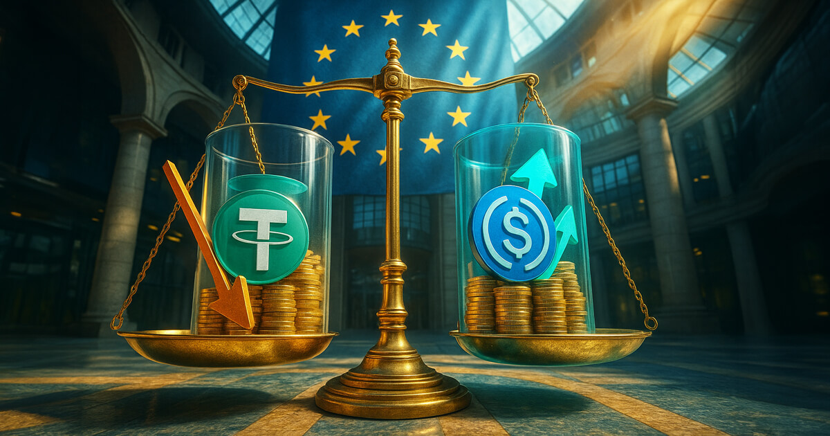 How USDT keeps growing as its market share collapses under MiCA