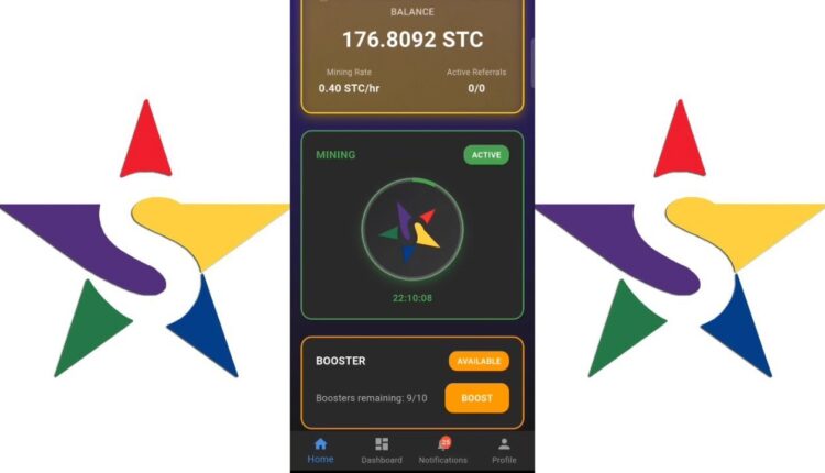 Stela network coin – Stela Crypto Mobile mining app – Free Crypto on Your Smartphone -New mining app
