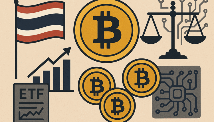 Thailand plans wider crypto ETFs, regulator seeks stronger powers