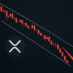 XRP weakens with bearish channel signalling further decline