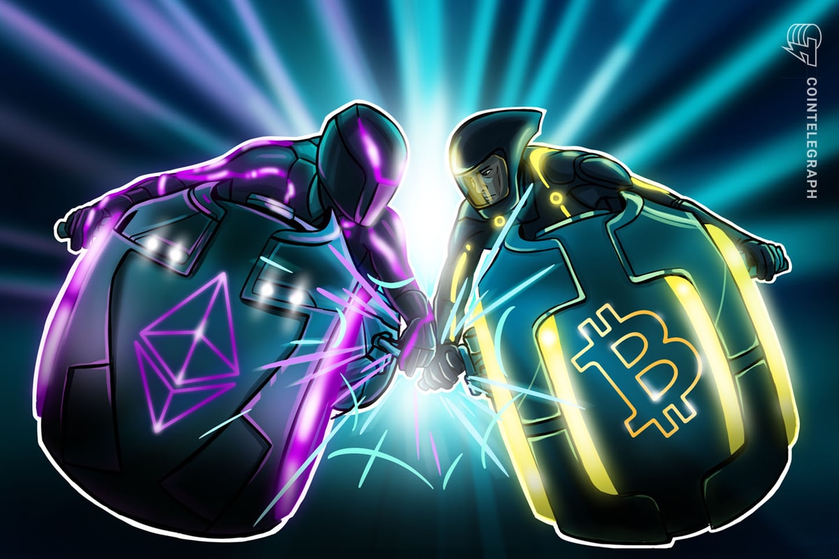 BTC, ETH Divergence Reshapes Market Dynamics: Glassnode