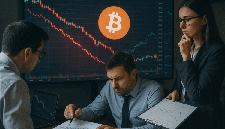 Bitcoin może zaliczyć 50% spadek